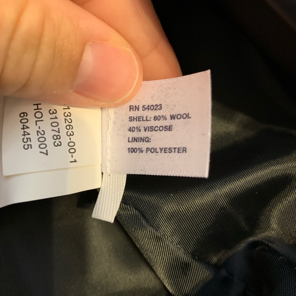 Wool Jacket - Picture 3 of 4